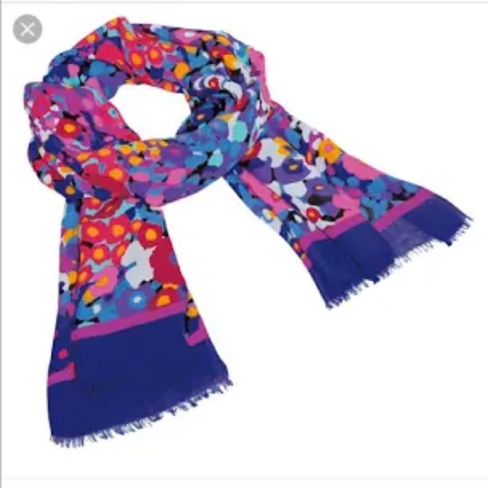 NWOT Vera Bradley Scarf Impressionista